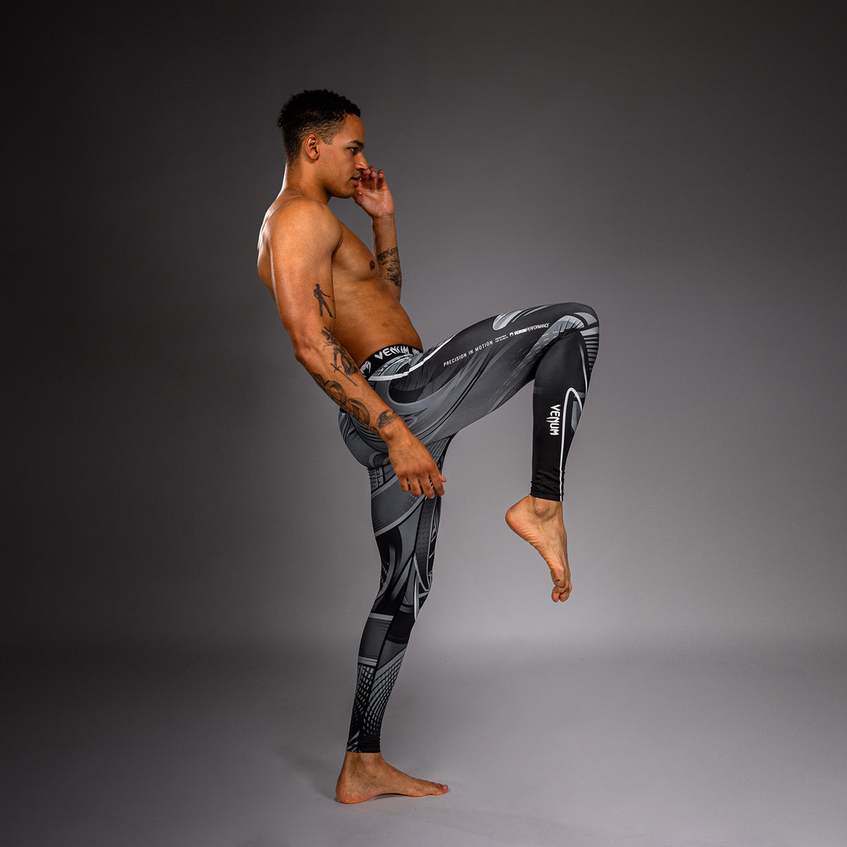 Venum Crimson Viper 2.0 Leggings a compressione - Nero/Grigio