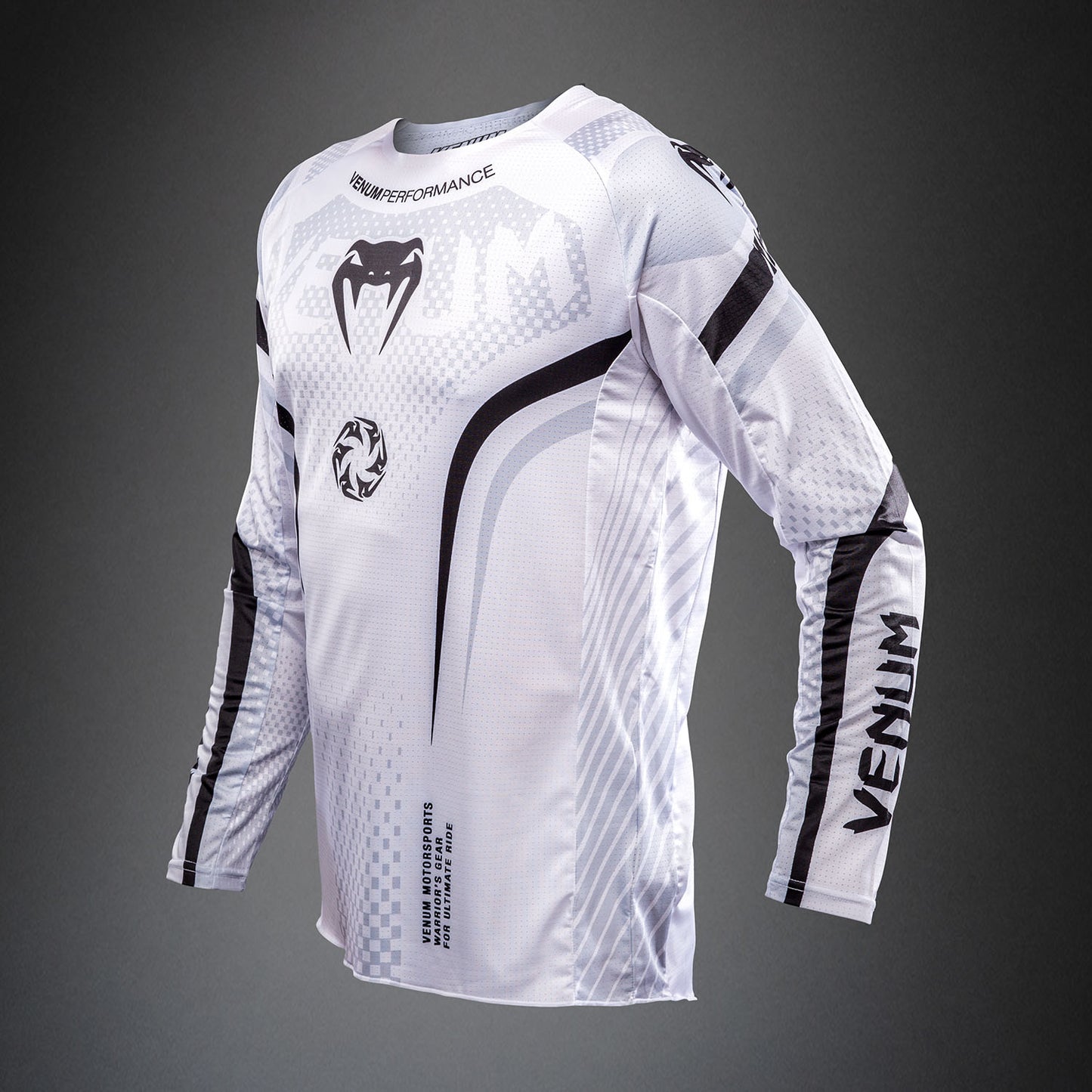 Venum MX Challenger Maglia da Motorsports - Bianco