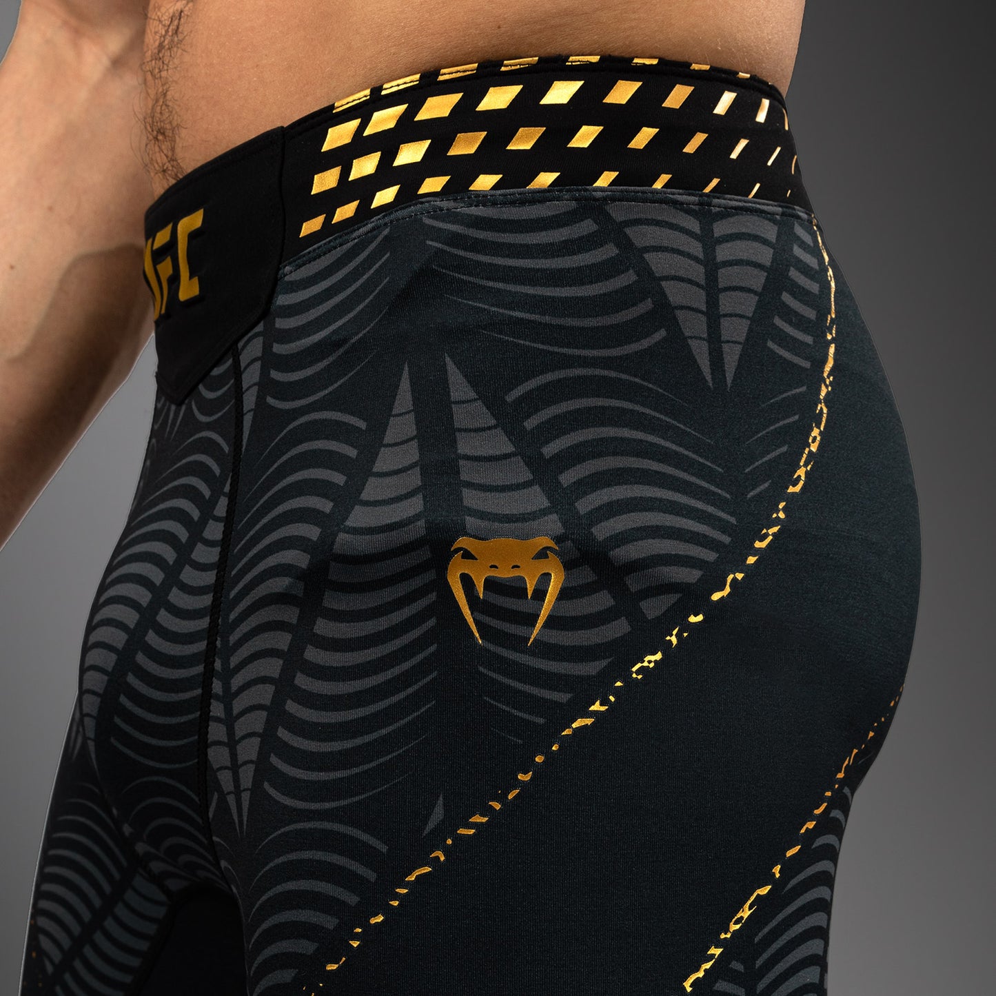 UFC Zenith by Venum Authentic Fight Night Pantaloncini Vale Tudo Uomo Personalizzato - Champion