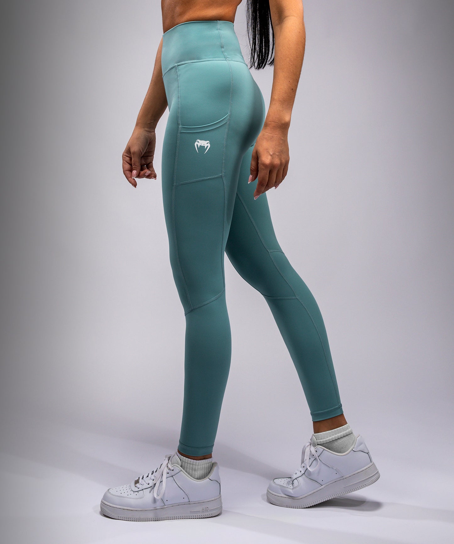 Venum Essential Performance Leggings da Donna - Verde Acqua