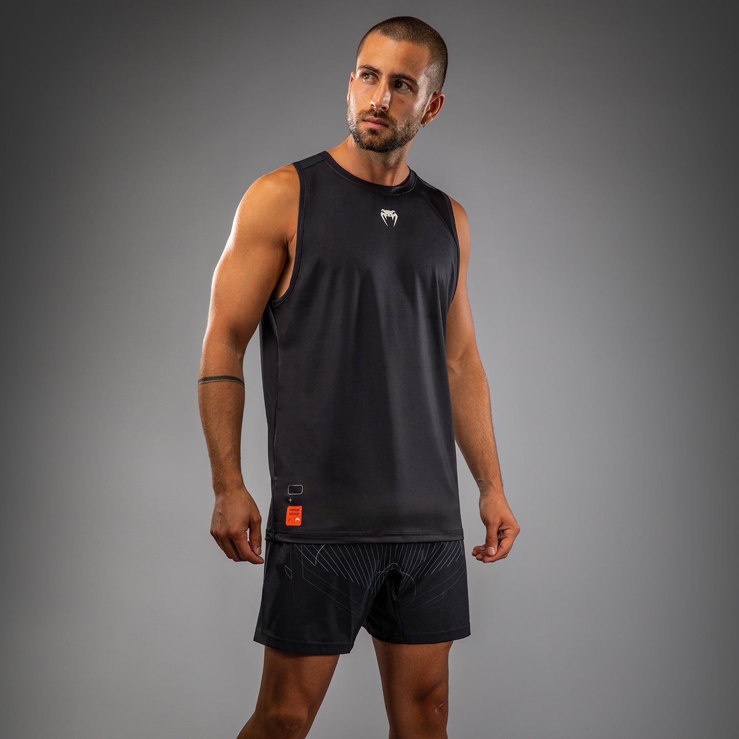 Venum Eclipse Canotta Dry-Tech – Nero/Avorio