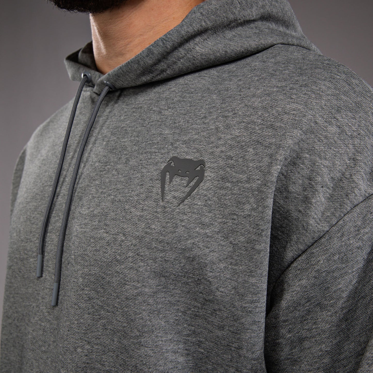 Venum Divide Felpa - Grigio Melange