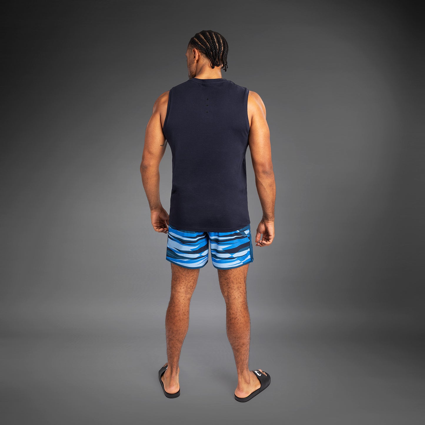 Venum Rapid Canotta - Blu ambra