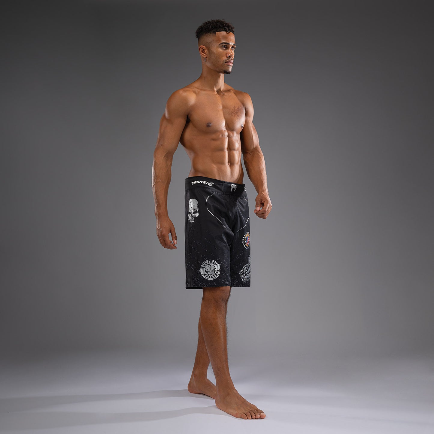 Venum x TEKKEN 8 - Paul Phoenix Pantaloni da Combattimento - Nero