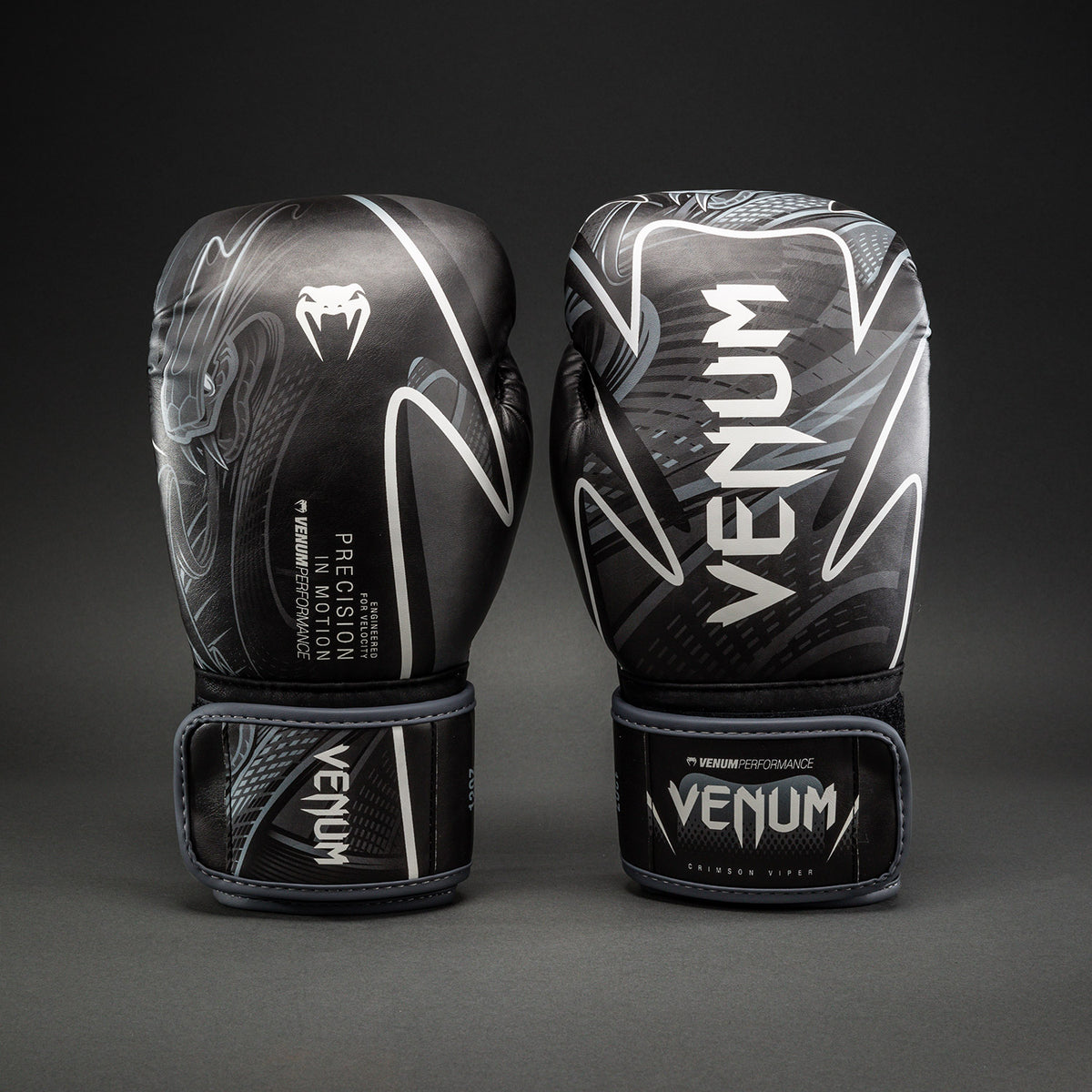 Venum Crimson Viper 2.0 Impact Guantoni da boxe - Nero/Grigio