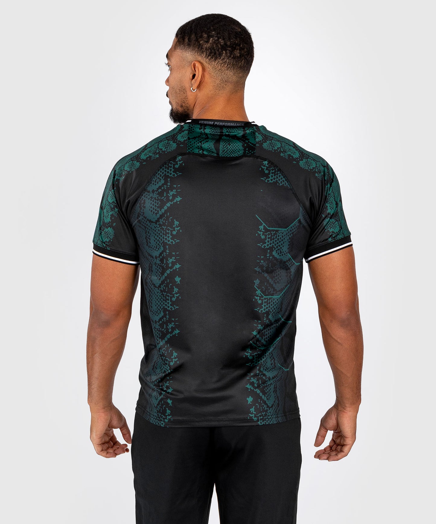 UFC Adrenaline by Venum Authentic Fight Night Maglia da Uomo - Emerald Edition - Verde/Nero
