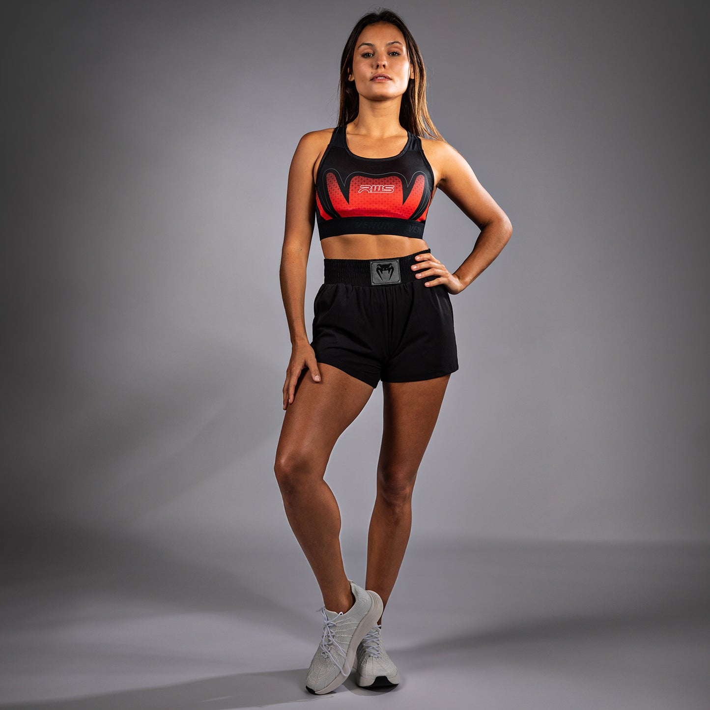 Venum x RWS 2.0 Reggiseno Sportivo Donna – Nero/Rosso