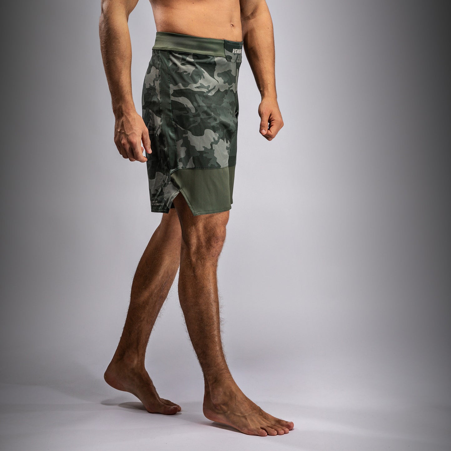 Venum G-Fit Air Pantaloncini da Combattimento - Camo Esercito