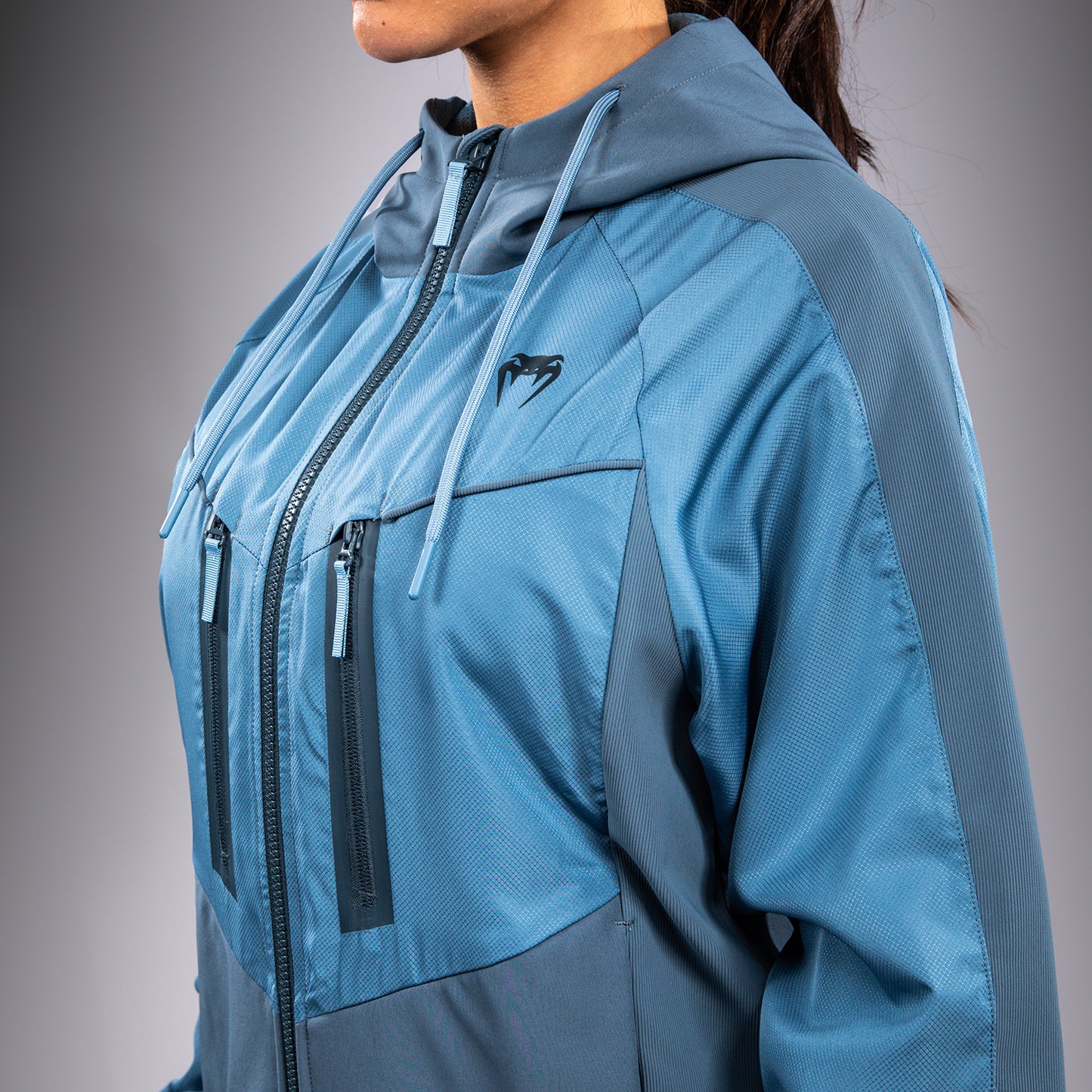 Venum Laser 3.0 Giacca da ginnastica da donna - Blu Pacifico