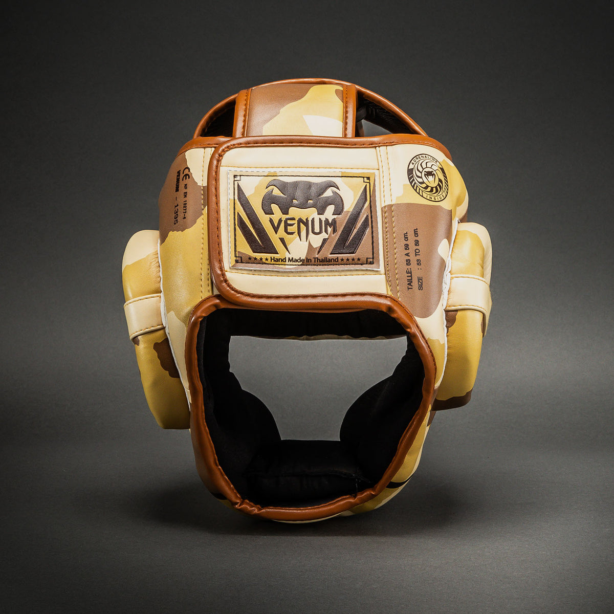 Venum Elite Casco protettivo – Beige Chiaro/Marrone
