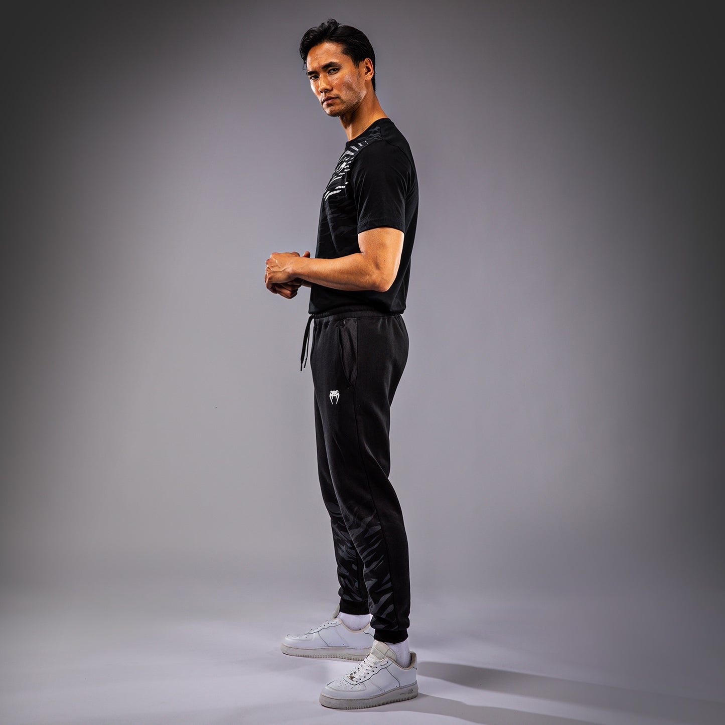 UFC Fusion by Venum Replica Pantaloni per Uomo - Nero
