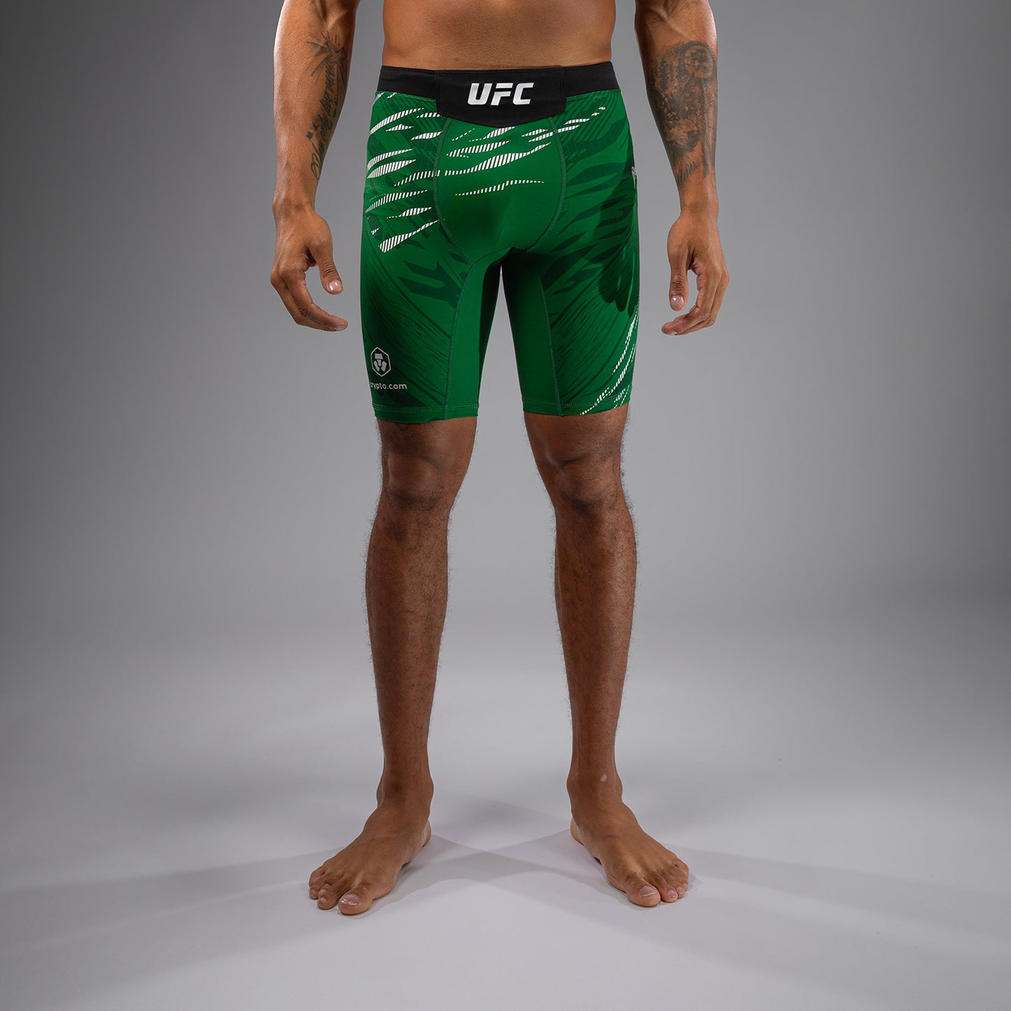 UFC Fusion by Venum Personalizzati Authentic Fight Night Vale Tudo Shorts per Uomo - Verde
