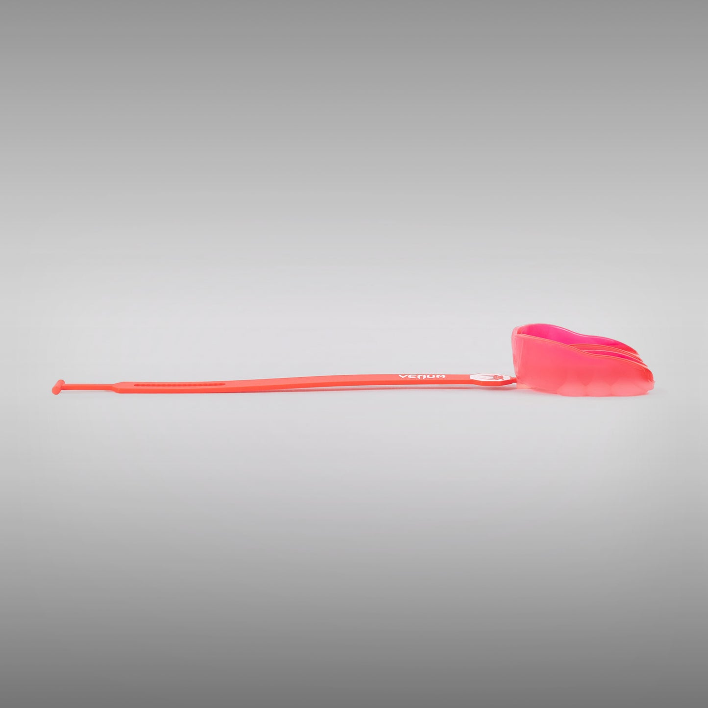 Venum Challenger Paradenti con cinghia/senza cinghia - Rosso Trasparente