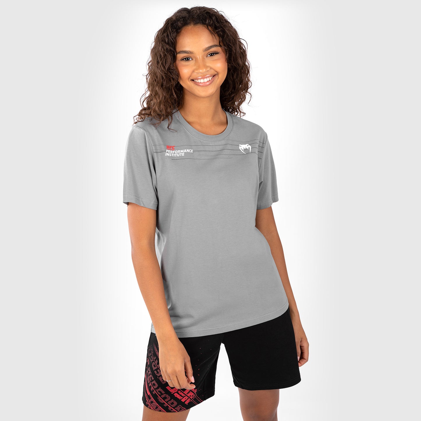 UFC Venum Performance Institute 2.0  Maglietta da donna - Grigio