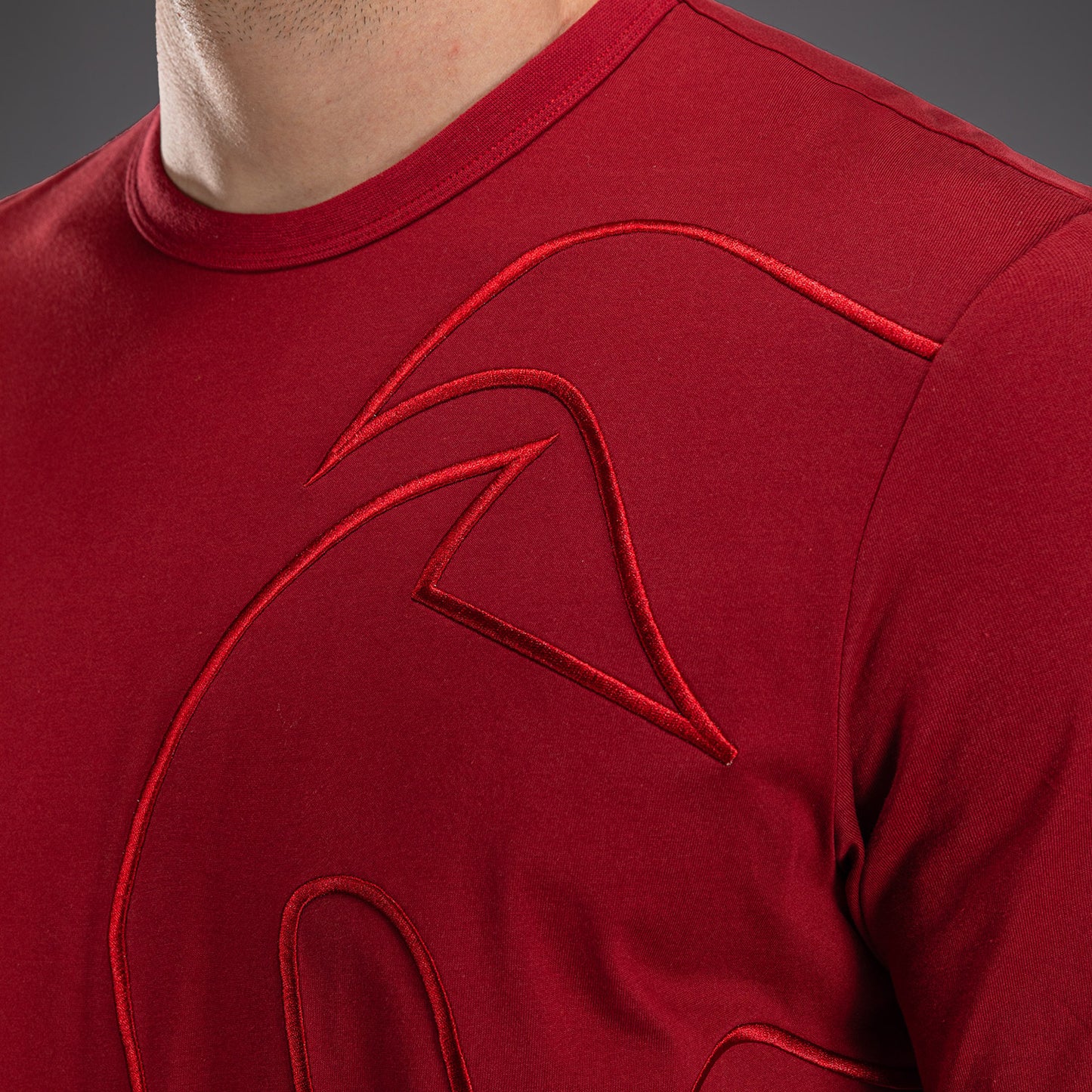 Venum Giant 3D T-shirt in Cotone - Rosso