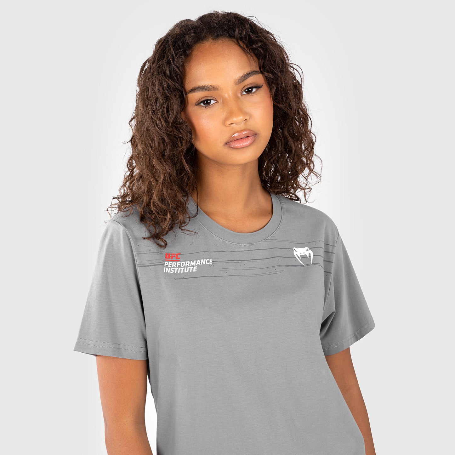 UFC Venum Performance Institute 2.0  Maglietta da donna - Grigio