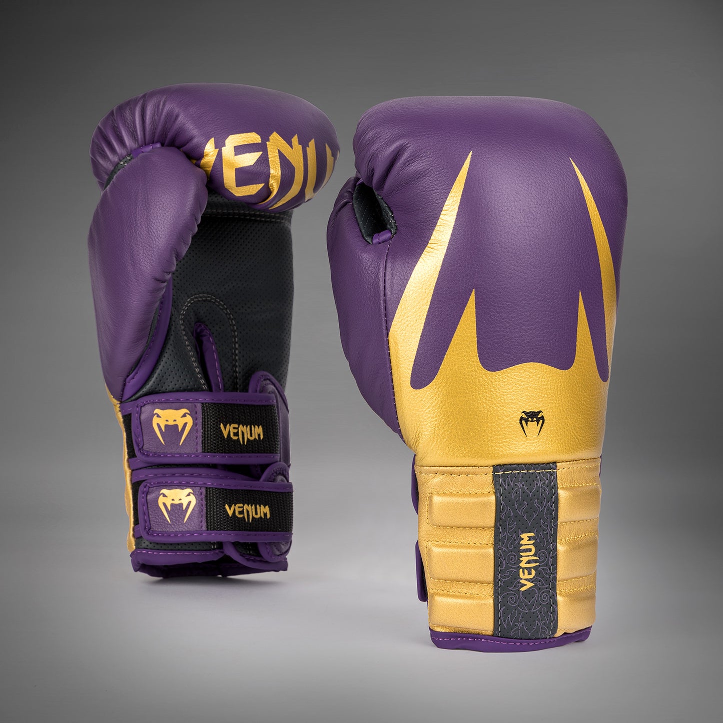 Venum Reverso Guantoni da boxe - Viola scuro/oro