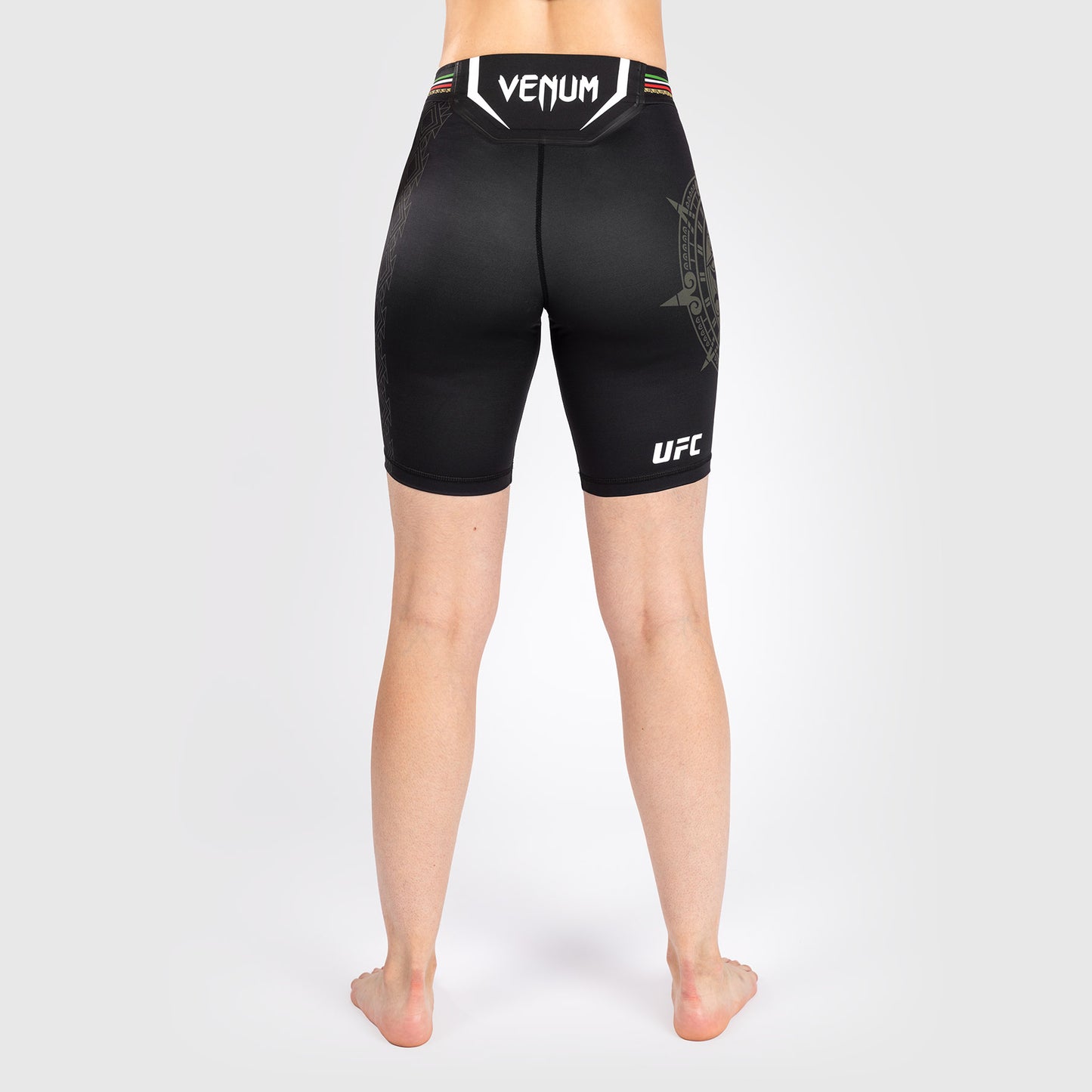 Noche UFC by Venum Authentic Fight Night Pantaloncini Vale Tudo da donna - Taglio lungo - Nero