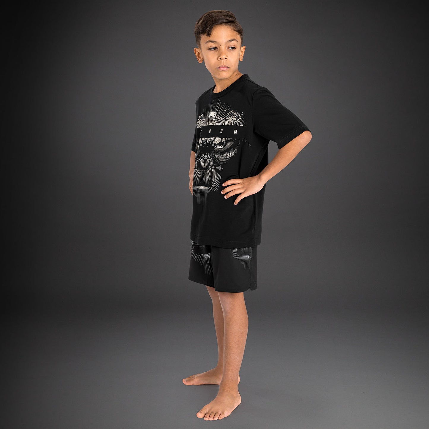 Venum Gorilla Jungle  Maglietta per bambini - Nero/Bianco