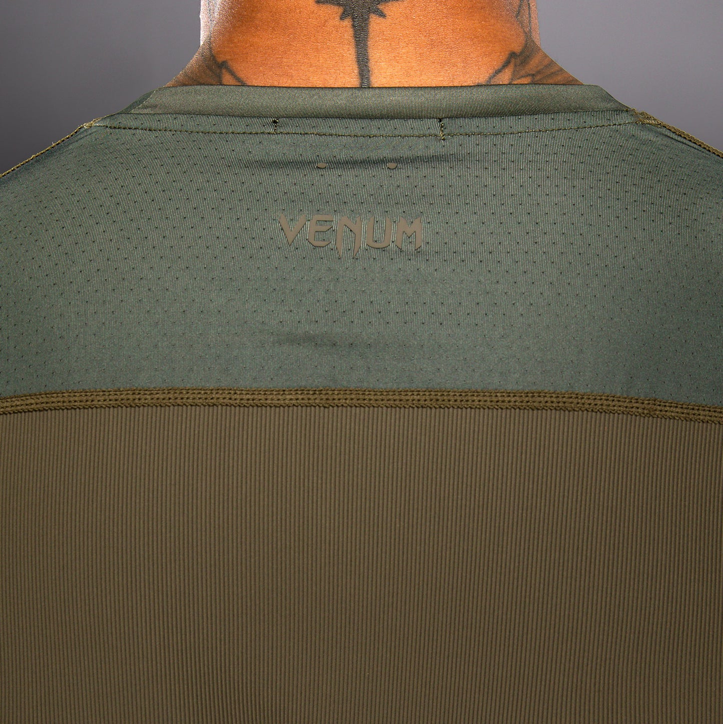 Venum Stealth Maglietta Dry Tech – Kaki/Verde Scuro