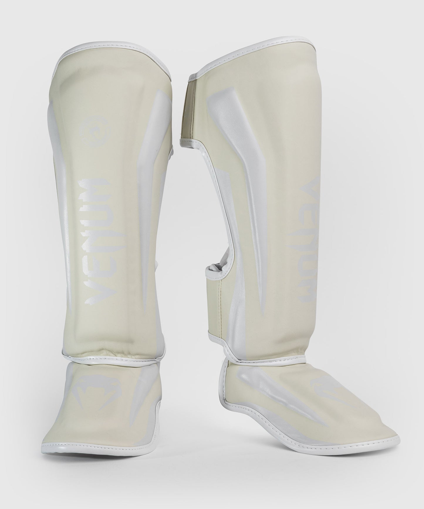 Parastinchi con parapiede Venum Elite - Bianco