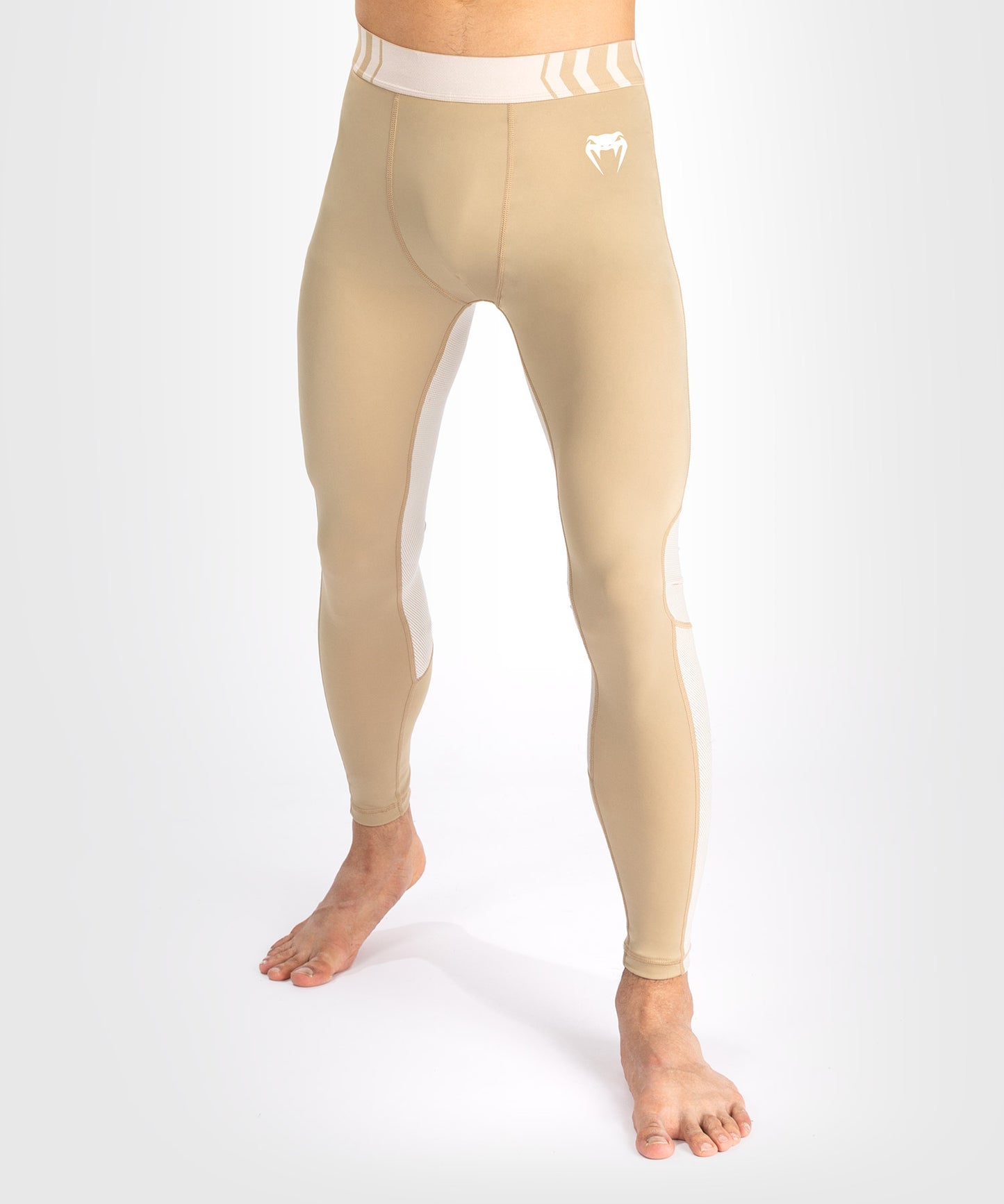 Venum Tempest Pantaloni A Compressione da Uomo - Beige/Sabbia