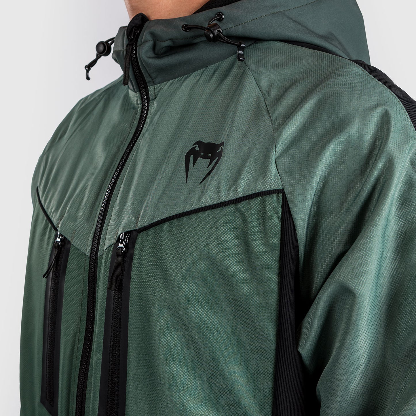 Venum Laser 3.0  Giacca da ginnastica - Nero/Khaki