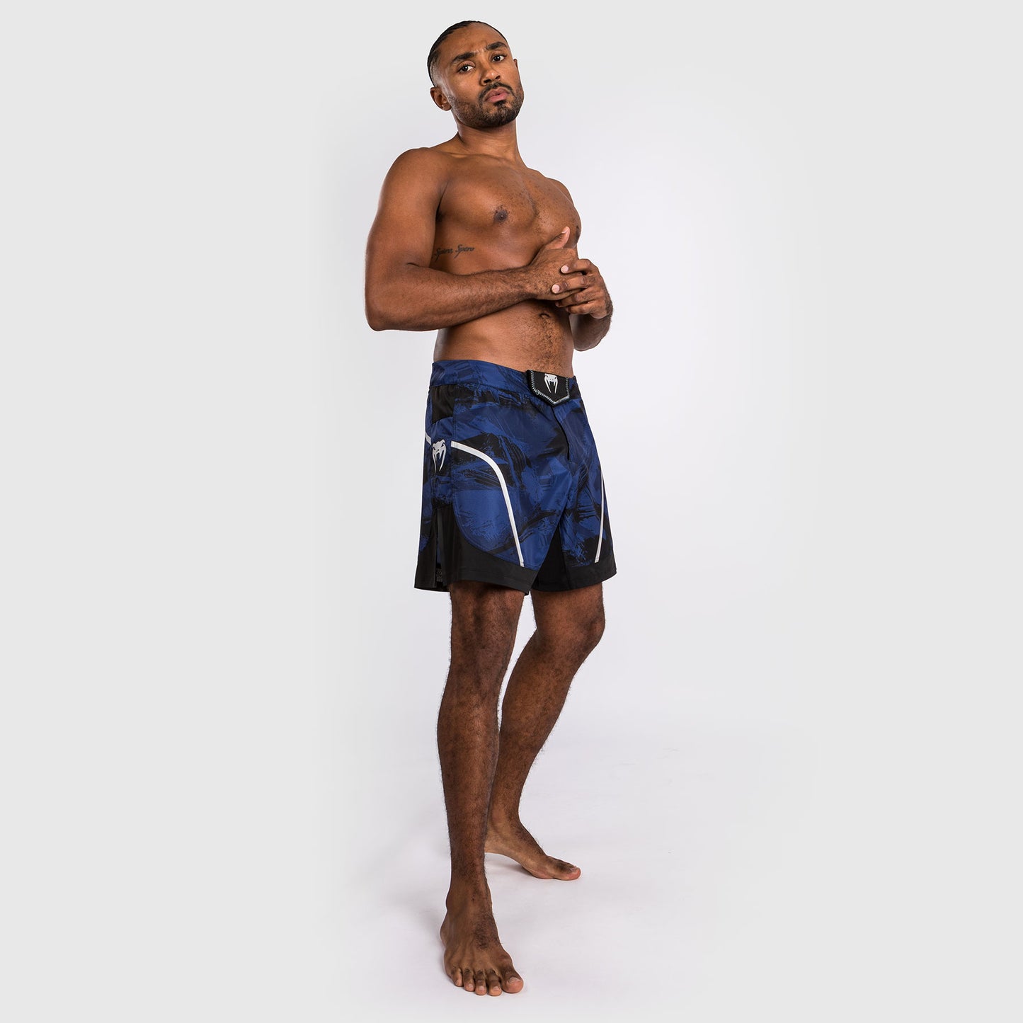 Venum Electron 3.0 Pantaloncini da combattimento - Blu navy