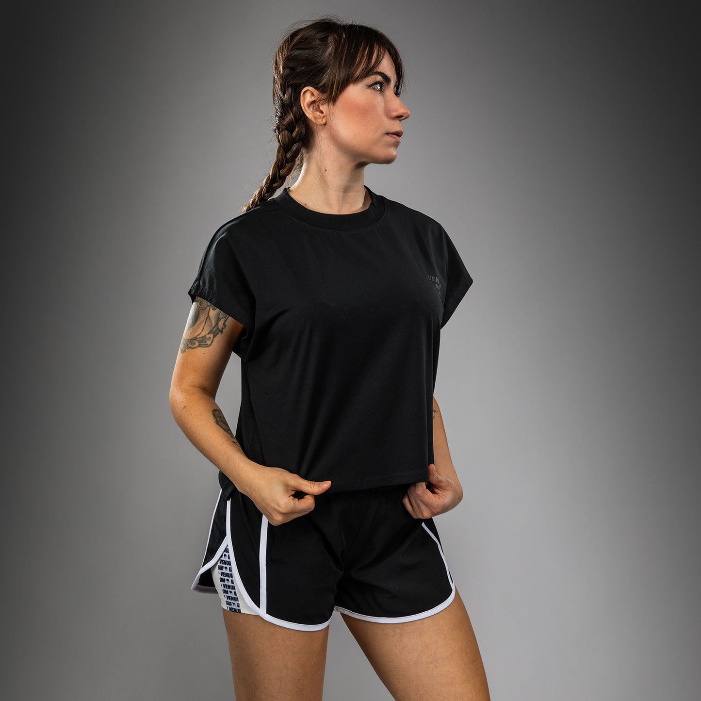 Venum Twilight T-shirt da Donna - Nero