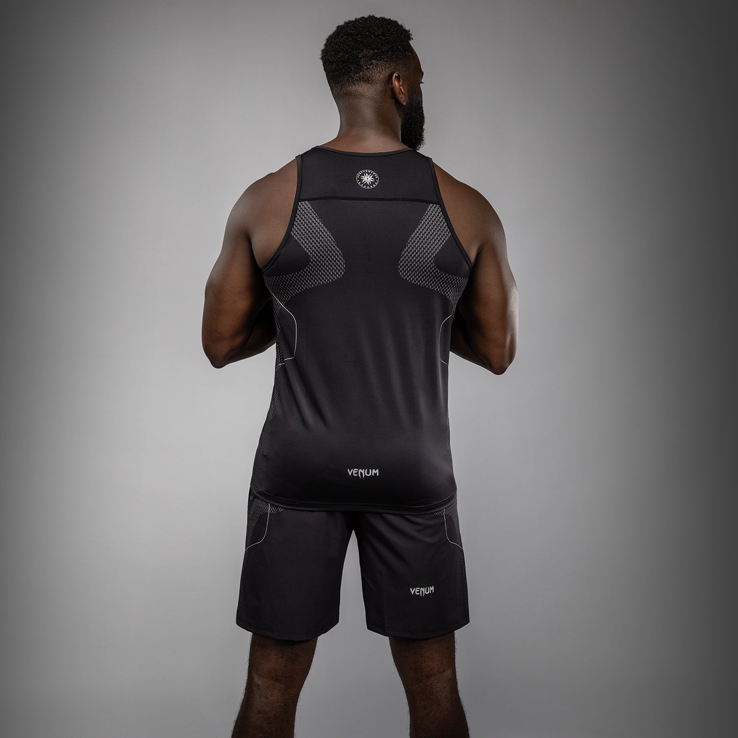 Venum Nexus Dry-Tech Canotta Tecnica – Nero/Argento