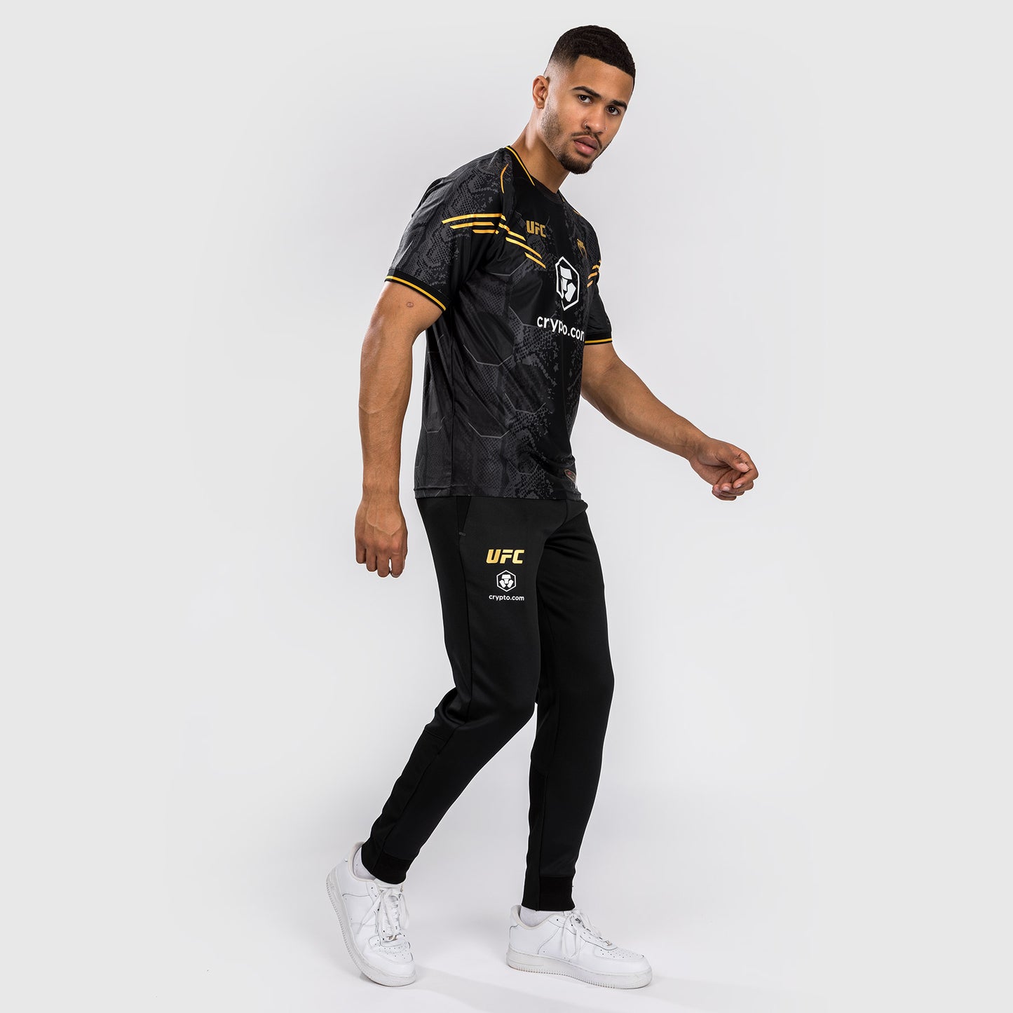 UFC Adrenaline by Venum Authentic Fight Night Pantalone Walkout da Uomo - Champion