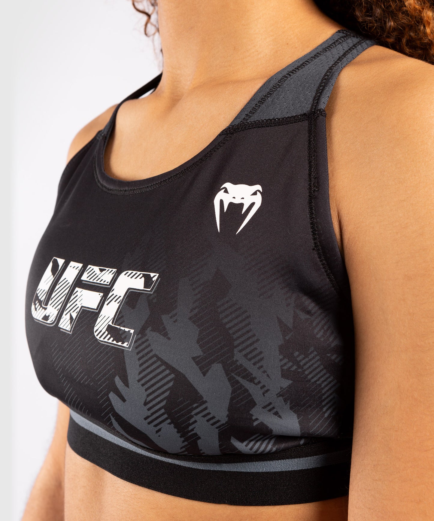 Reggiseno Sportivo Donna UFC Venum Authentic Fight Week - Nero