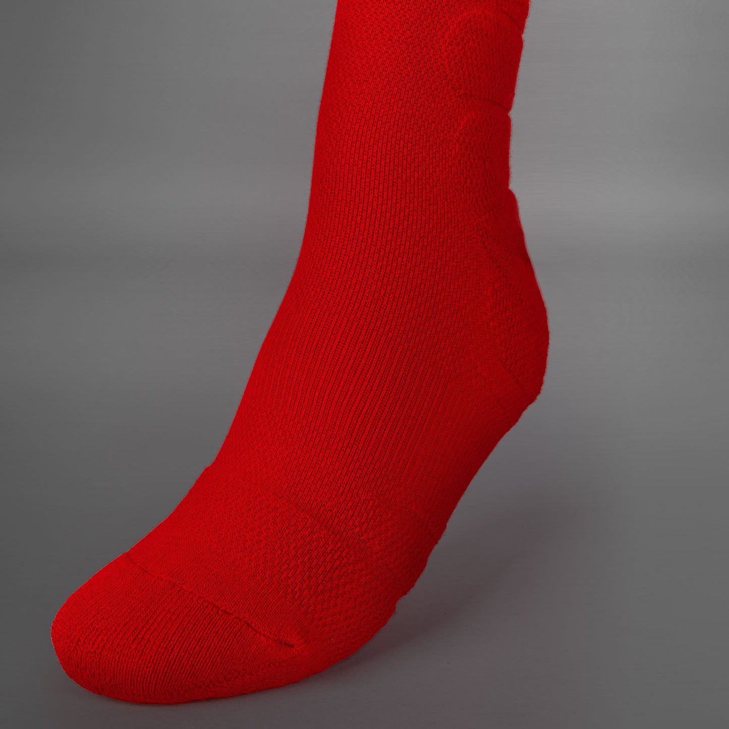 Venum Elite Calze Lunghe Performance - Rosso/Bianco
