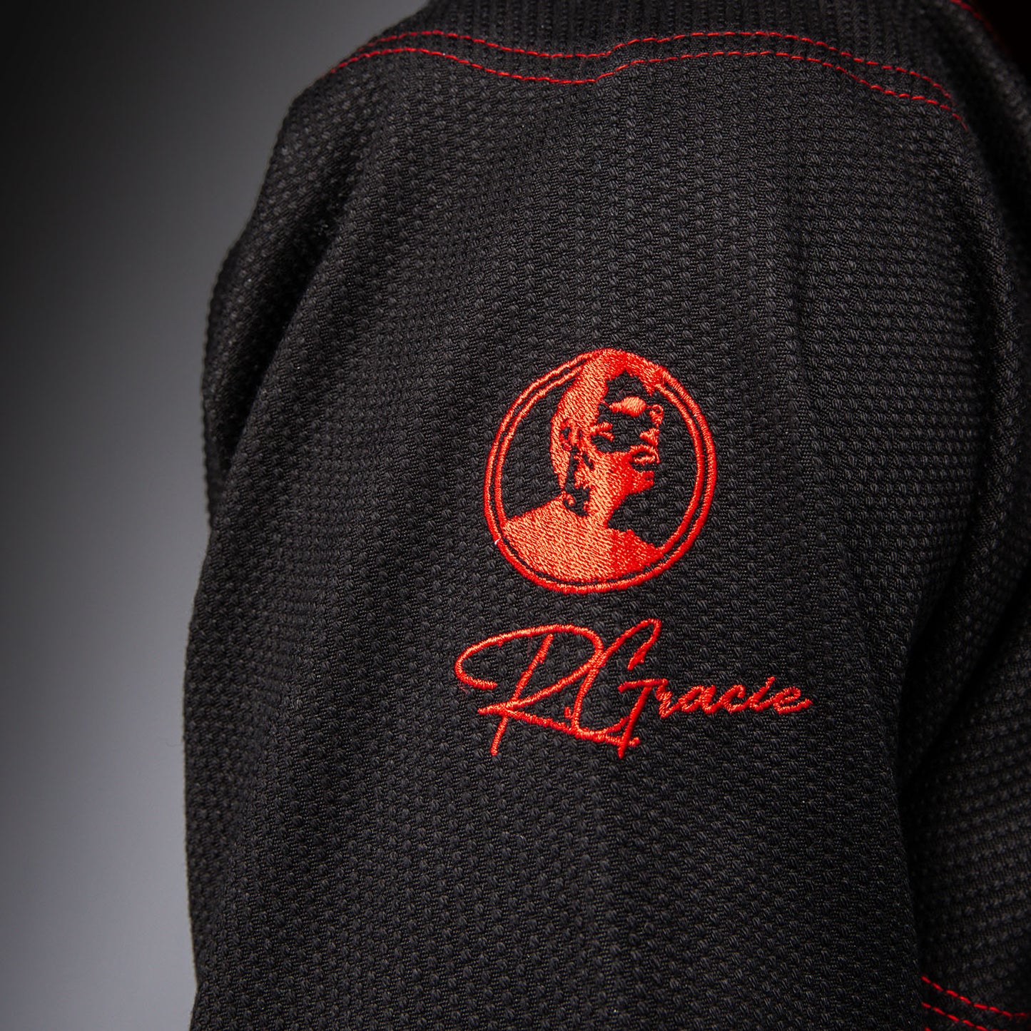 Venum x Roger Gracie Signature Kimono BJJ - Nero/Rosso
