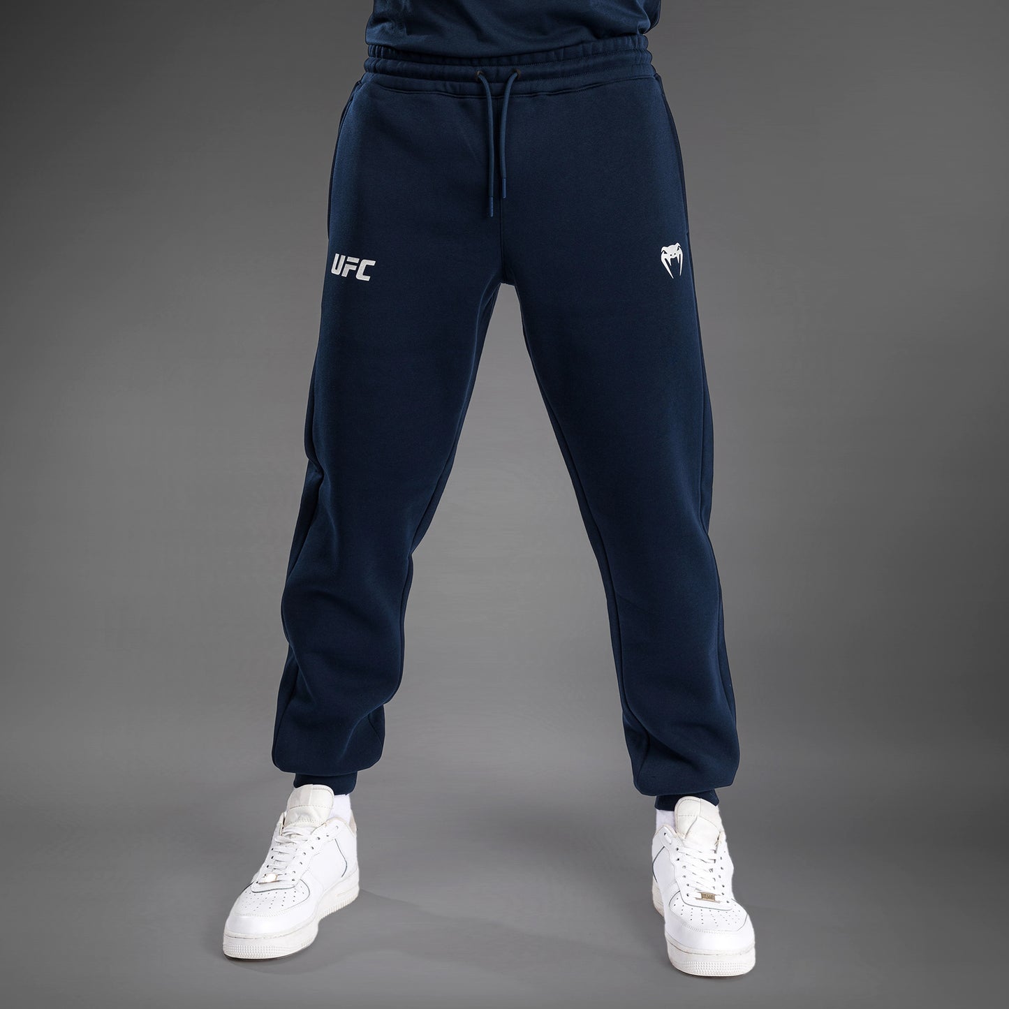 UFC Fusion by Venum Fight Week Pantaloni in Cotone per Uomo - Blu oceanico