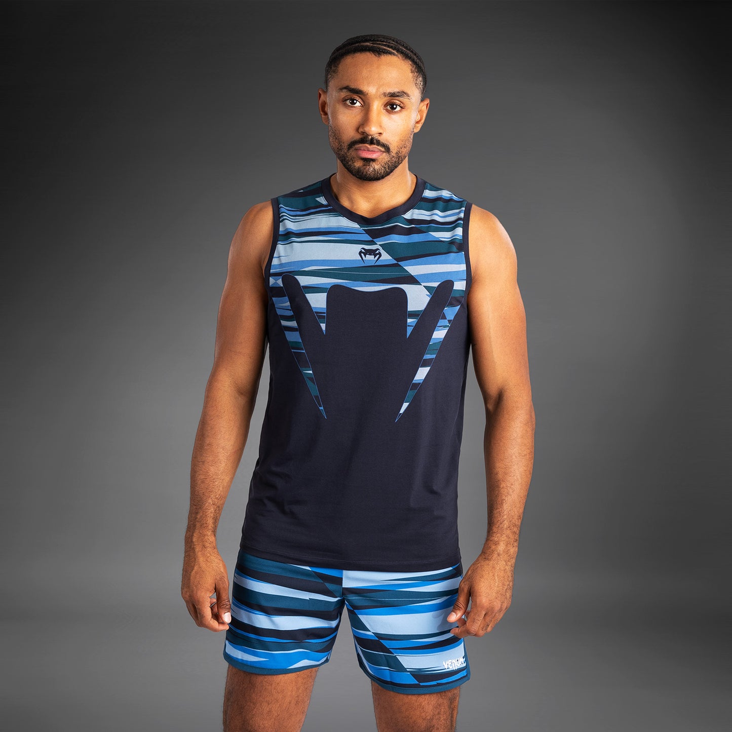 Venum Rapid Canotta - Blu ambra