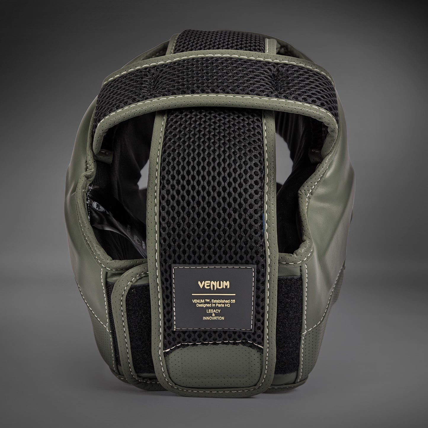 Venum Impact Evo Casco - Military Green