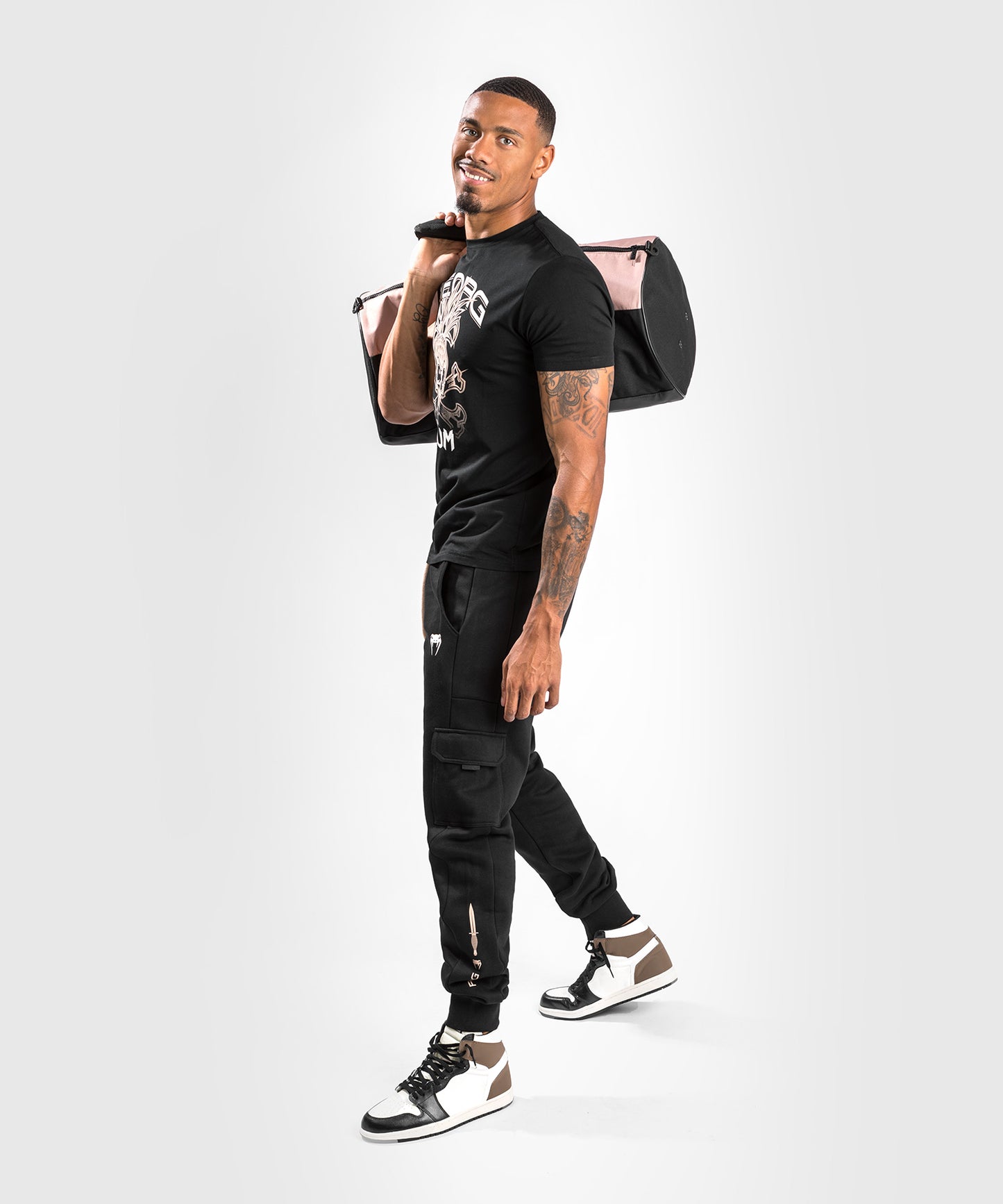 Pantaloni da jogging Venum Reorg - Neri