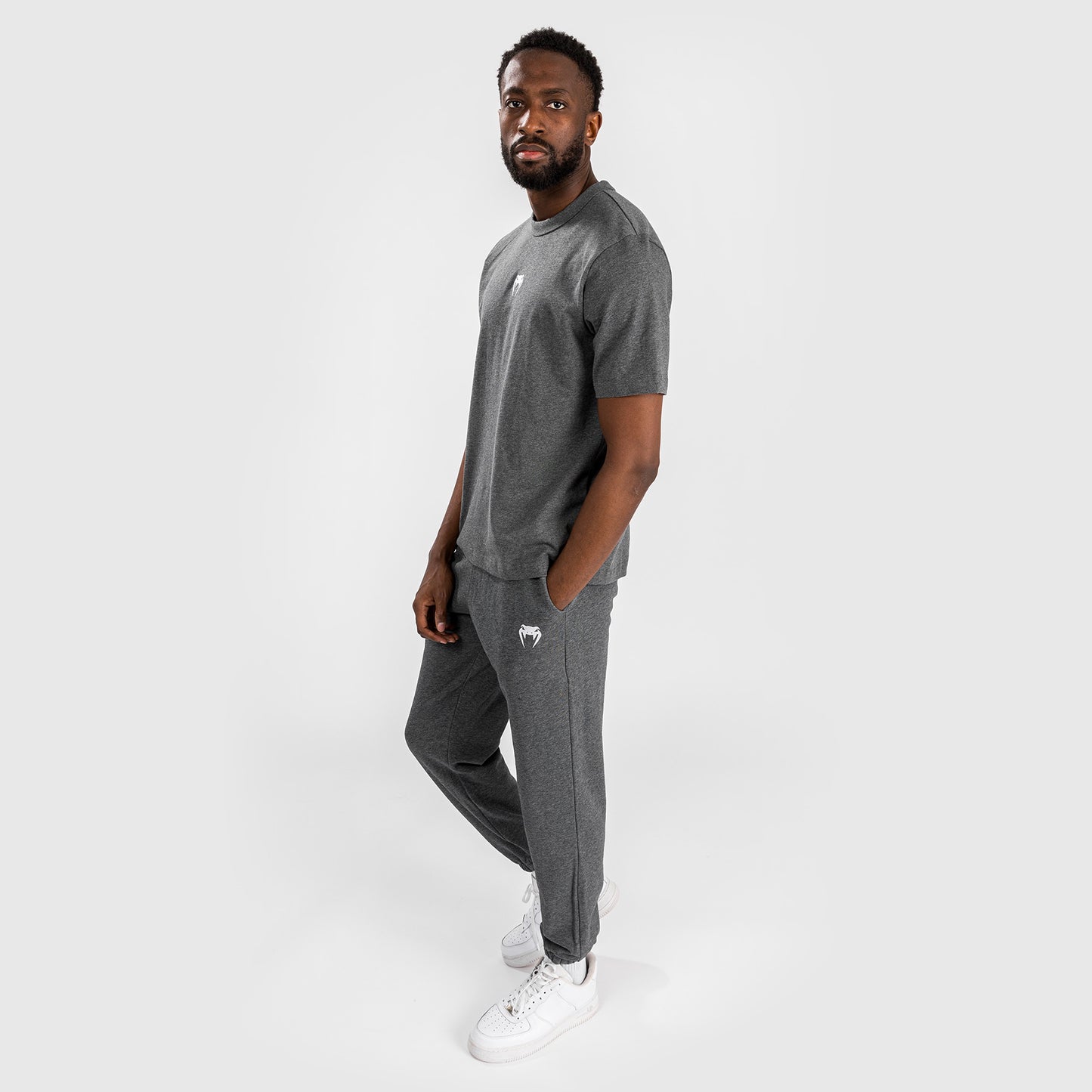 Venum Vortex XL Maglietta da Uomo - Grigio scuro Heather