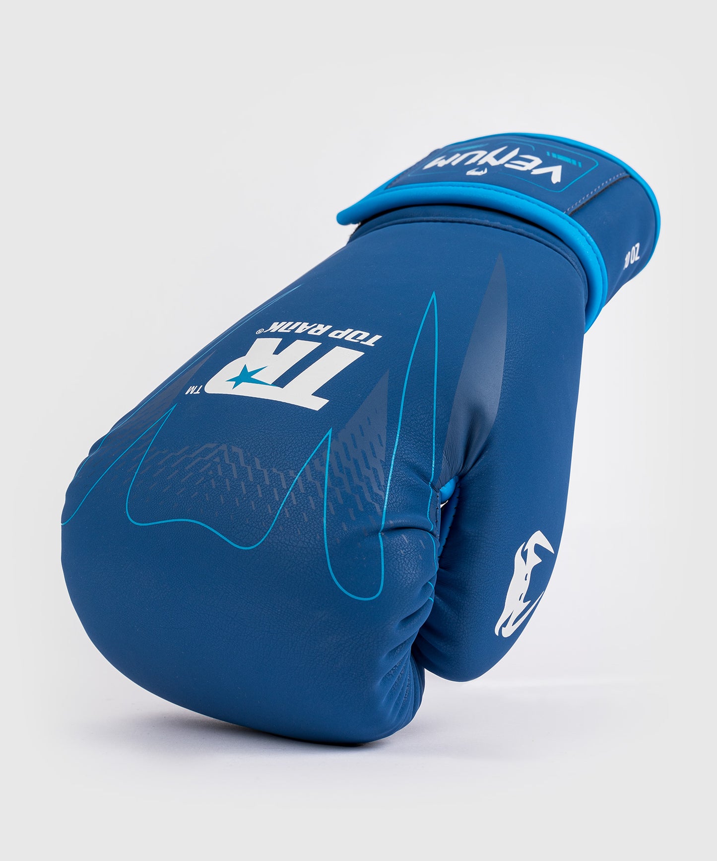 Venum x Top Rank Original Guanti da Boxe Impact - Blu Navy