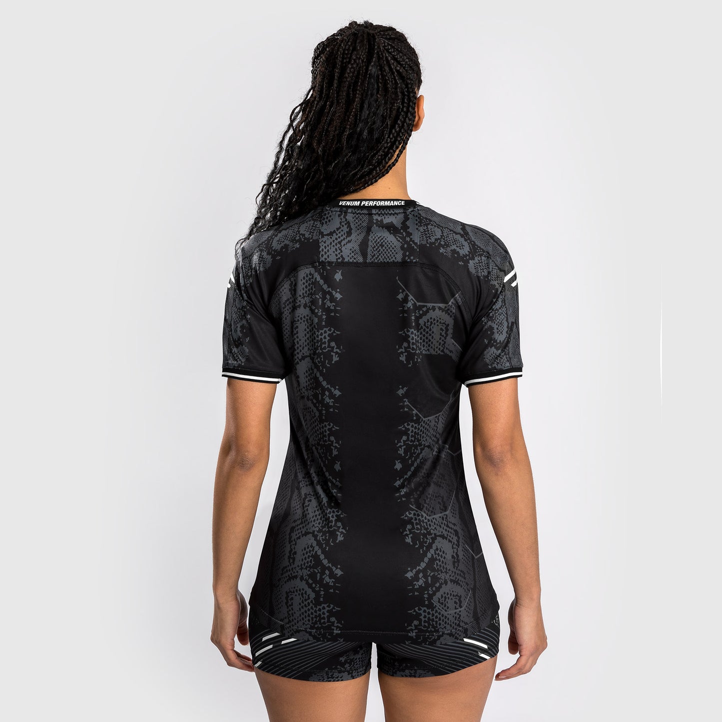 UFC Adrenaline by Venum Authentic Fight Night Maglia Walkout da Donna - Nero