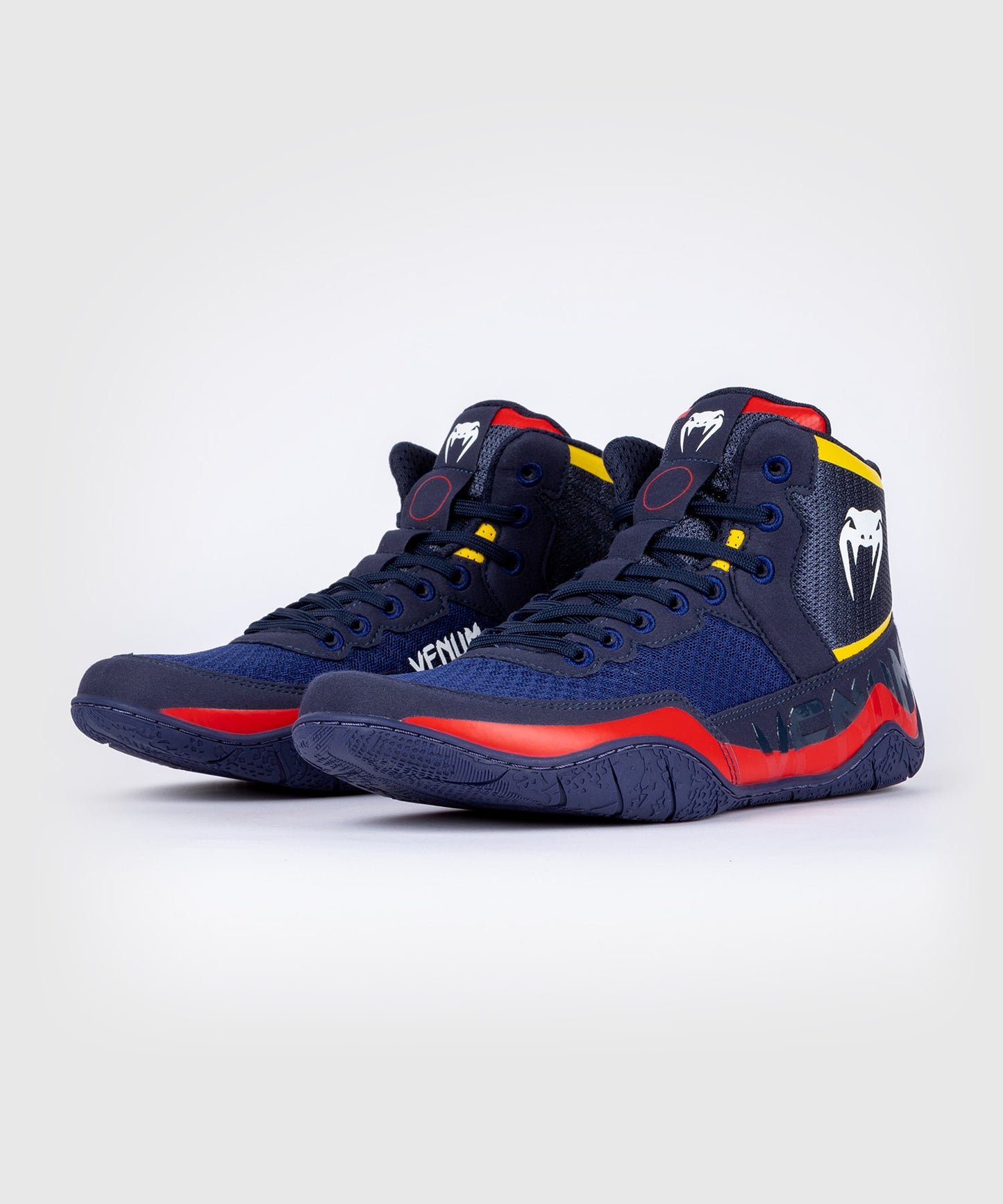 Venum Elite Scarpe da wrestling  - Blu/Giallo