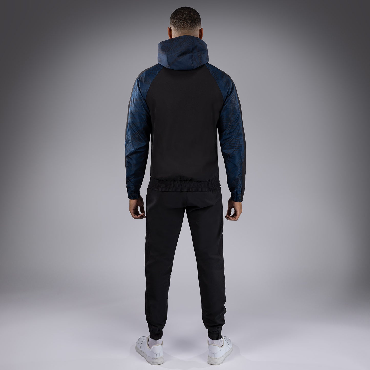 UFC Fusion by Venum Fight Week Felpa con Zip per Uomo - Blu oceanico