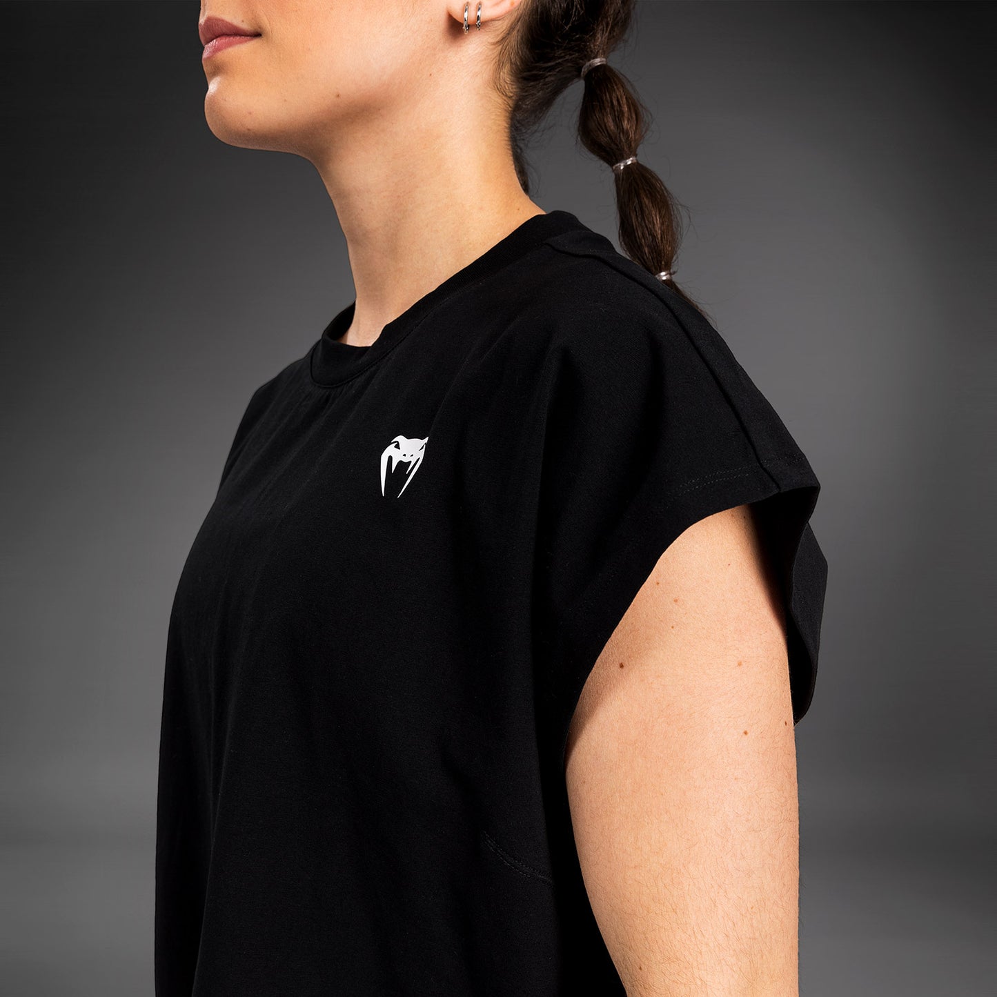 Venum Abyss Maglietta da Donna - Nero Intenso
