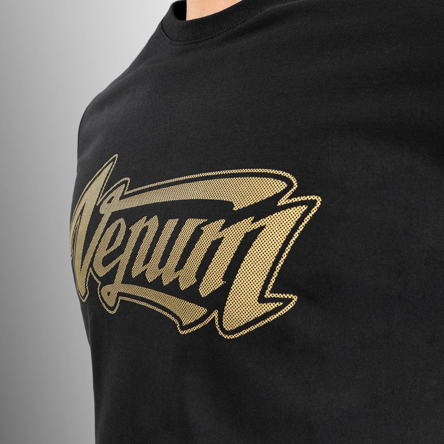 Venum Absolute 2.0 Maglietta - Vestibilità regolata - Nera/Oro