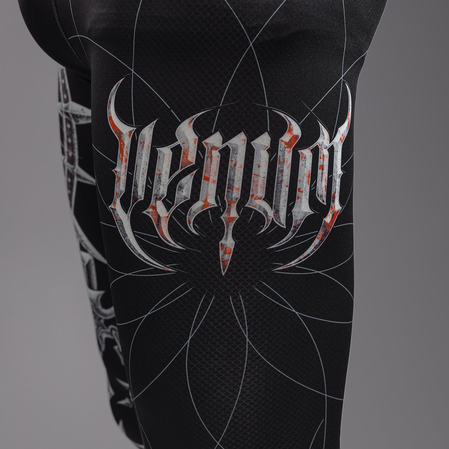 Venum Gladiator 5.0 Pantaloni Da Uomo - Nero/Argento