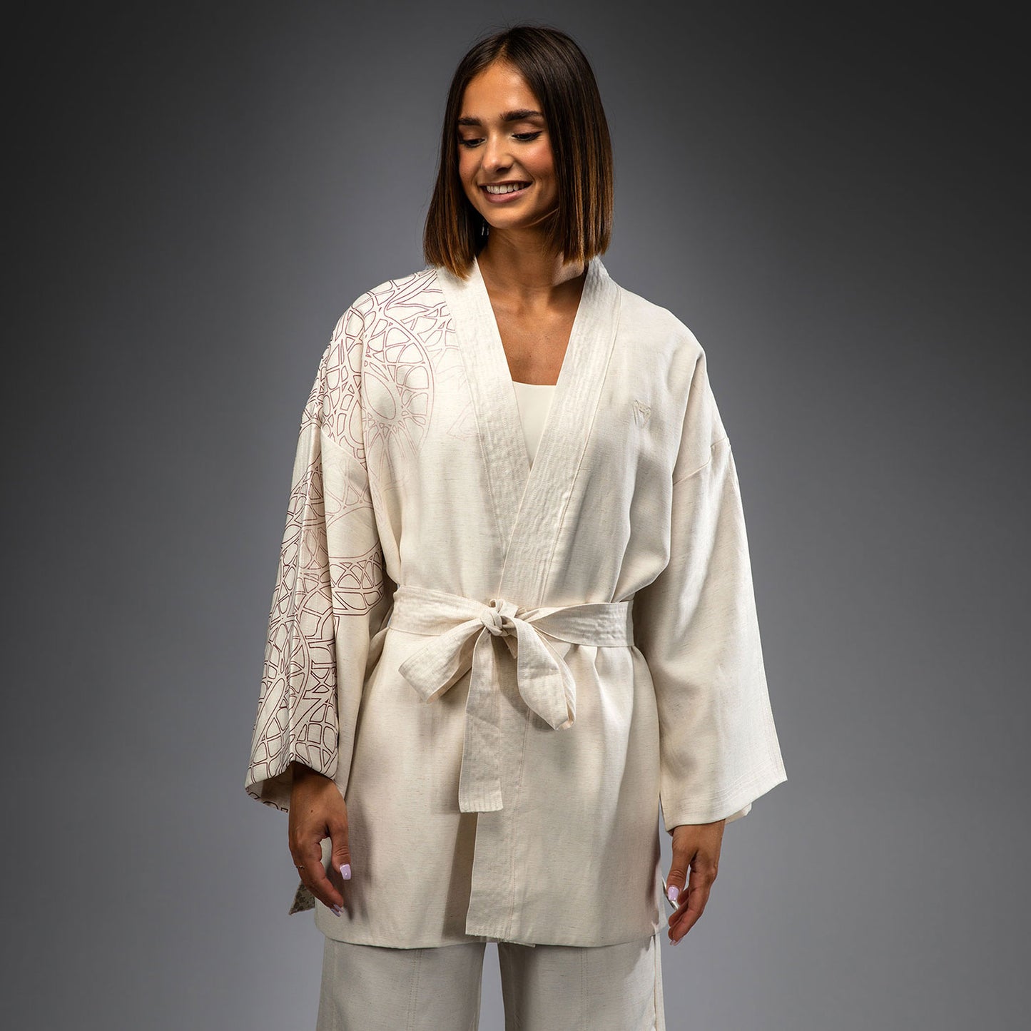 Venum Serpenti Giacca Donna – Avorio/Bordeaux