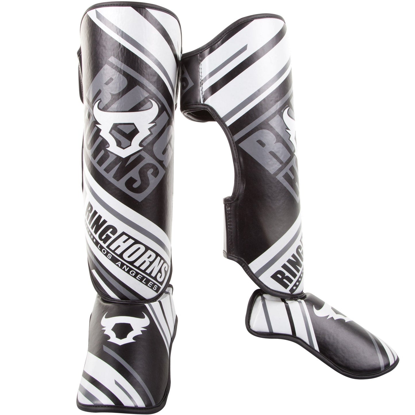 Ringhorns Nitro Shin Guards and Foot Protectors – Nero