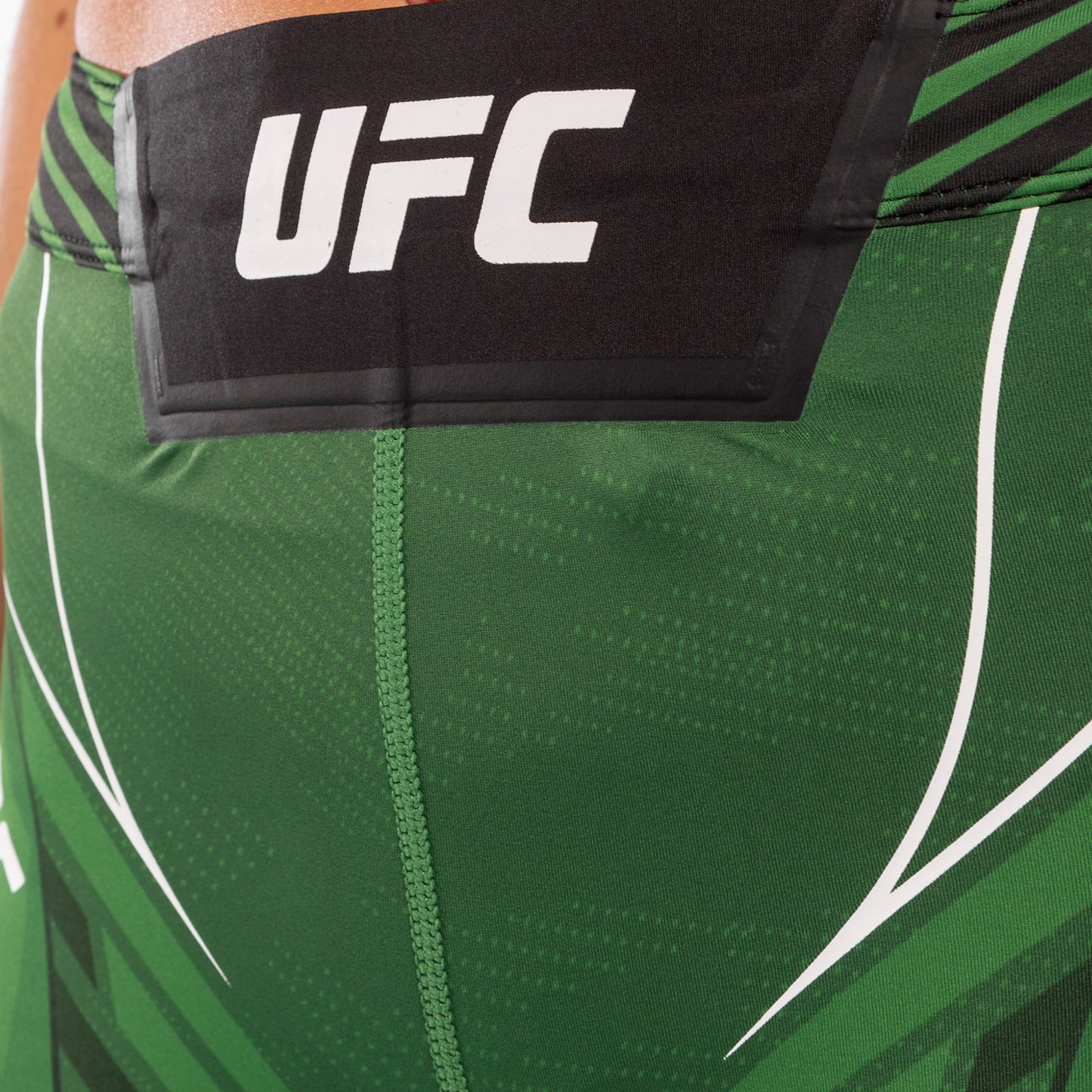 Pantaloncini da Vale Tudo Donna UFC Venum Authentic Fight Night - Vestibilità Corta - Verde