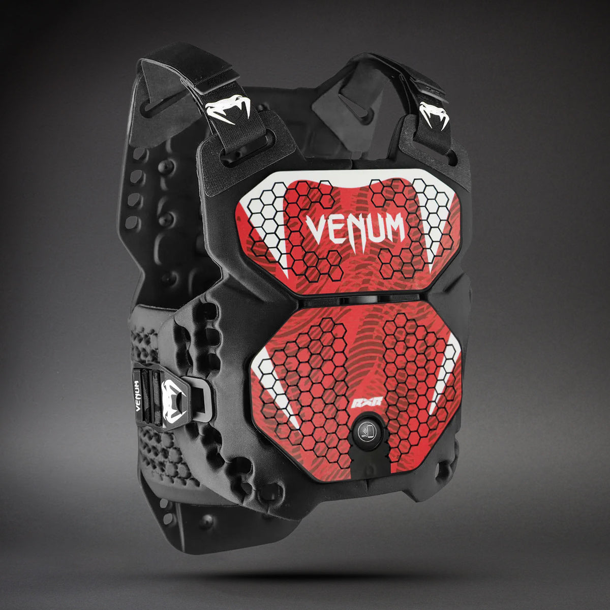 Venum x RXR R-Pro 2 Pettorina protettiva - Nero/Rosso